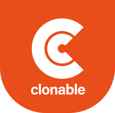 Клонований мобільний логотип